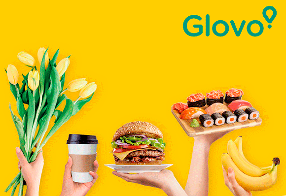4% en carburante por tus compras en Glovo