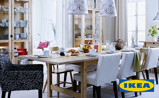 5% en carburante por tus compras de Tarjeta Regalo de IKEA